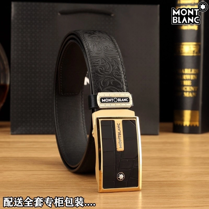 MoistureWicking Montblanc Belts 302801