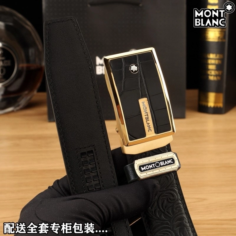 MoistureWicking Montblanc Belts 302801