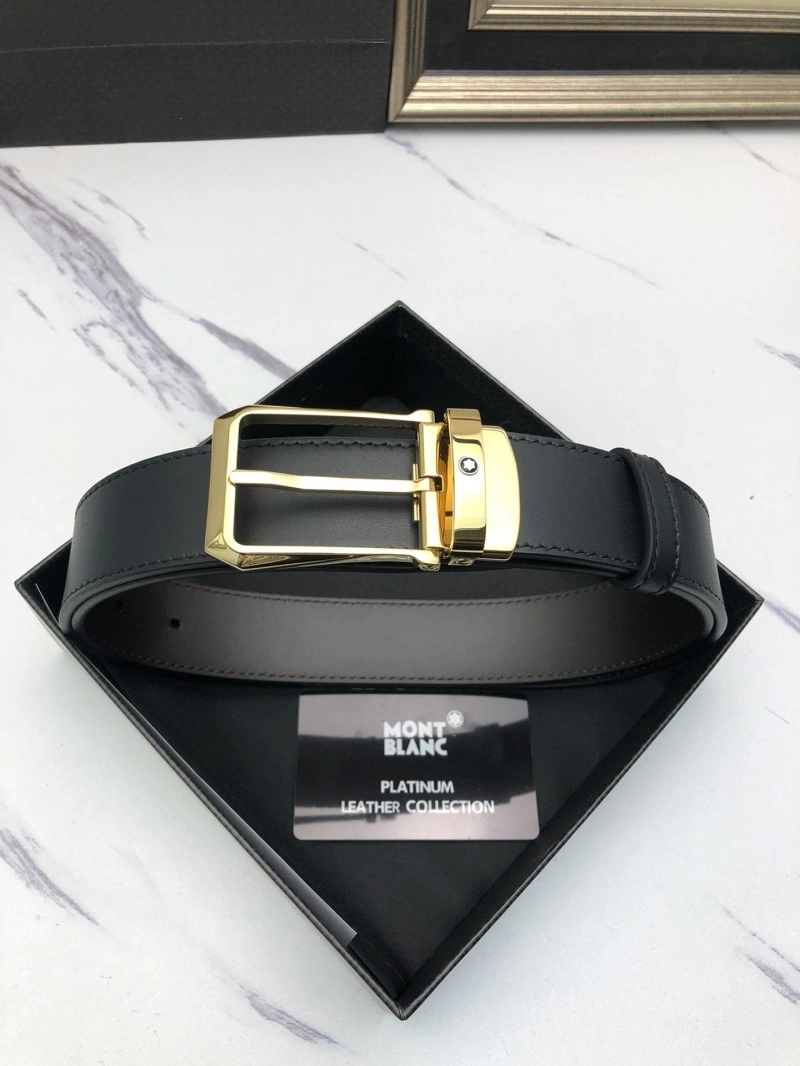 Comfortable Montblanc Belts 302781