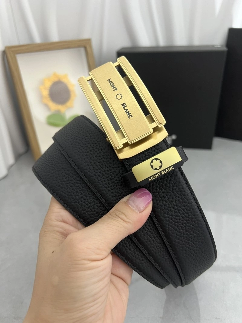 Packable Montblanc Belts 302774