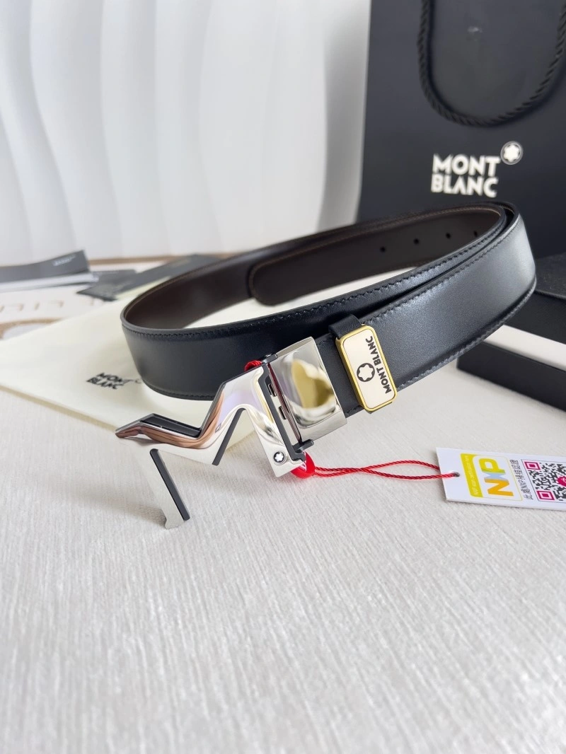 Comfortable Montblanc Belts 302748