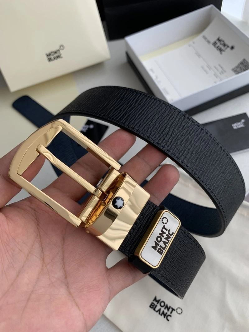 Sleek Montblanc Belts 302768