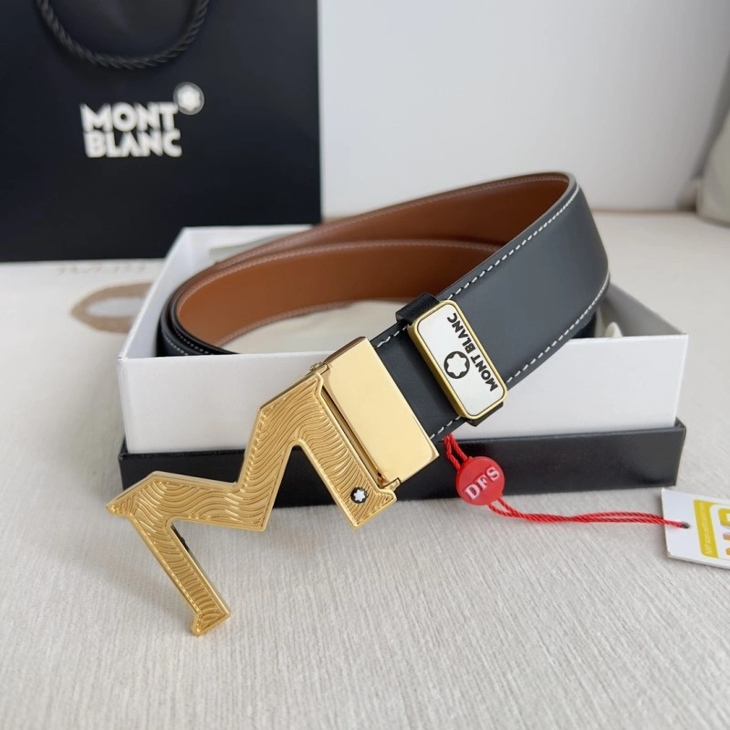 Stretchable Montblanc Belts 302737