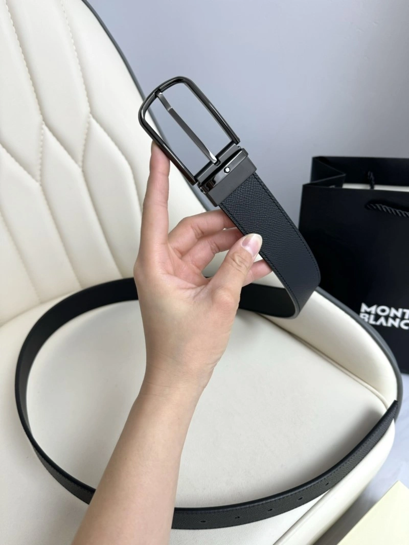 Refined Montblanc Belts 302761