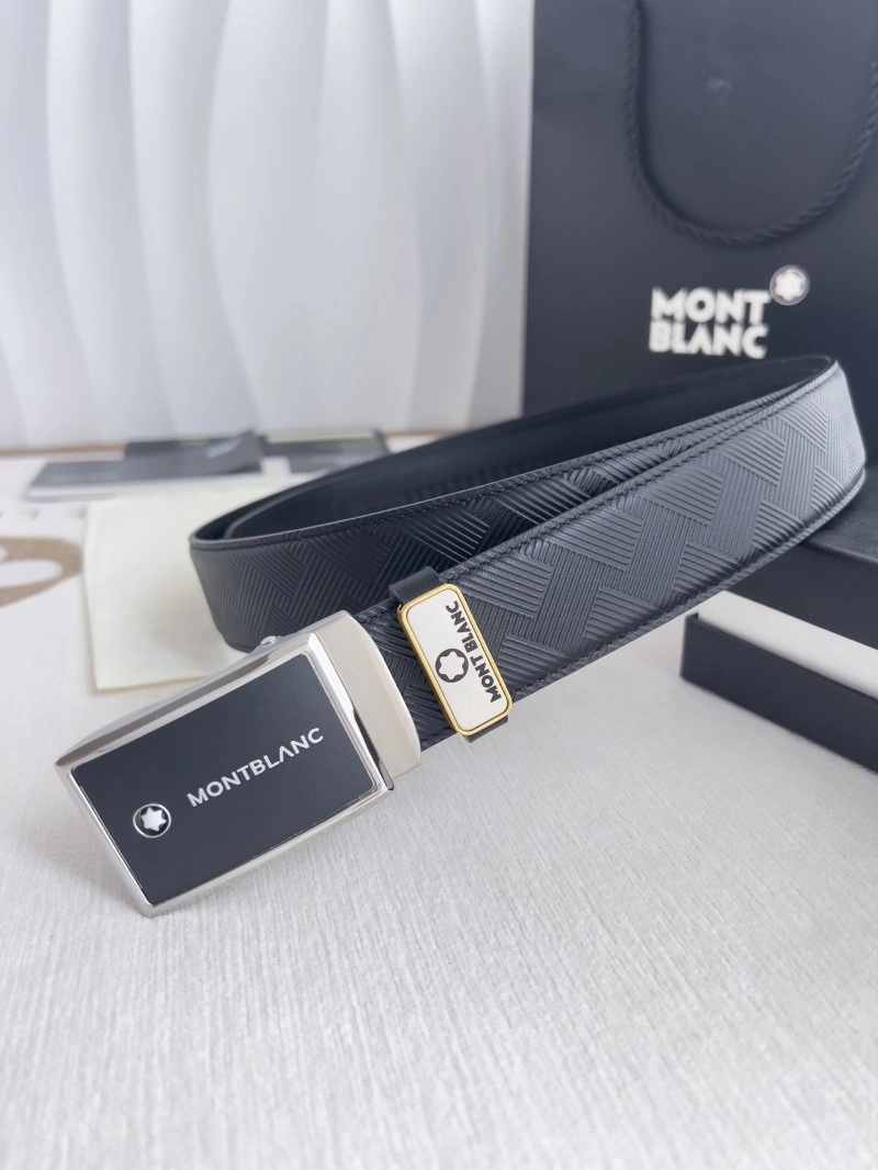 Durable Montblanc Belts 302736
