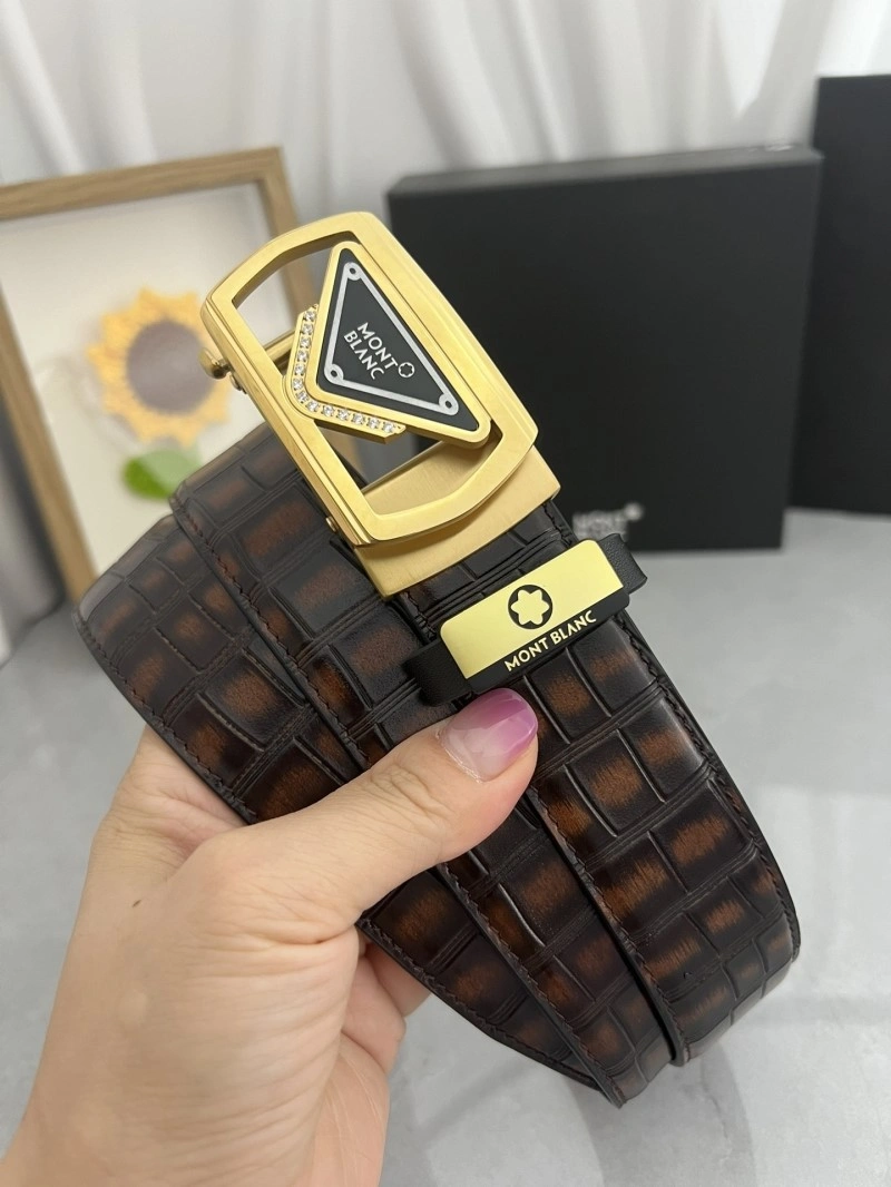 Montblanc Belts WaterResistant 302732