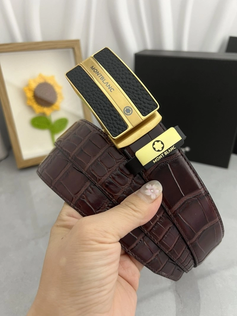 Supportive Montblanc Belts 302729