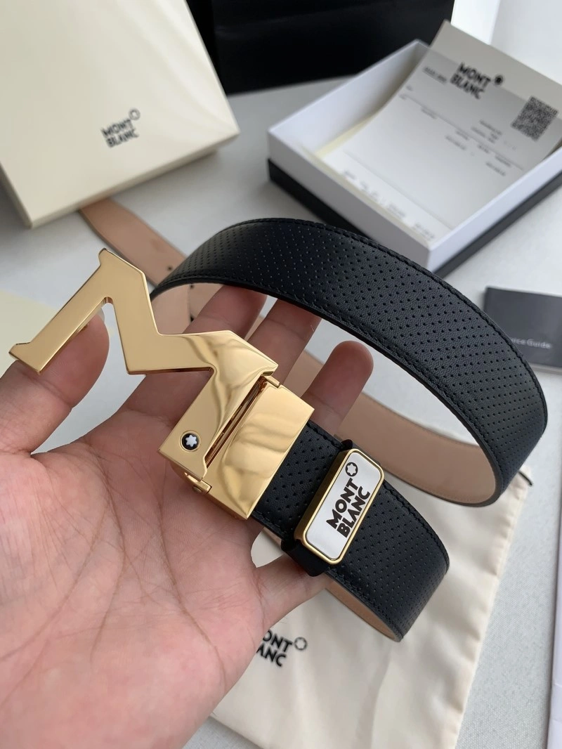 Sustainable Montblanc Belts 302713