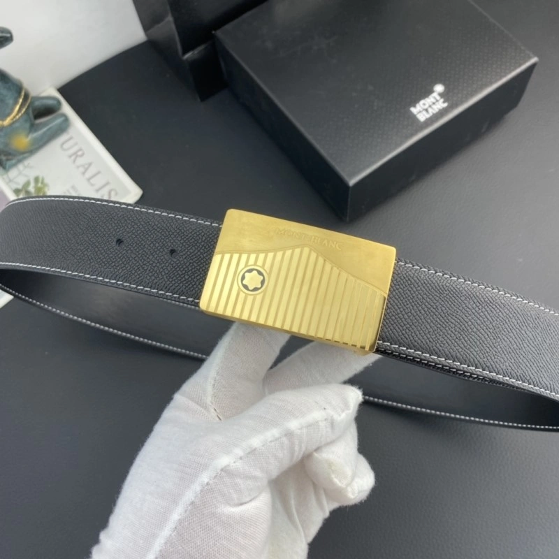 Minimalist Montblanc Belts 302715