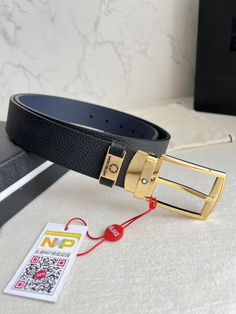 Attractive Montblanc Belts 302663