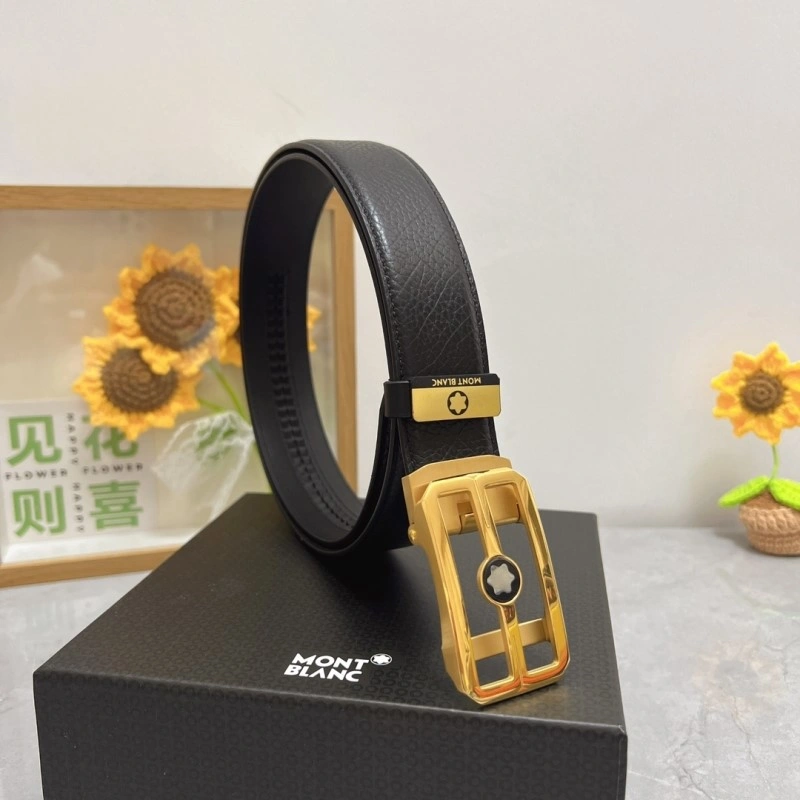 Minimalist Montblanc Belts 302667