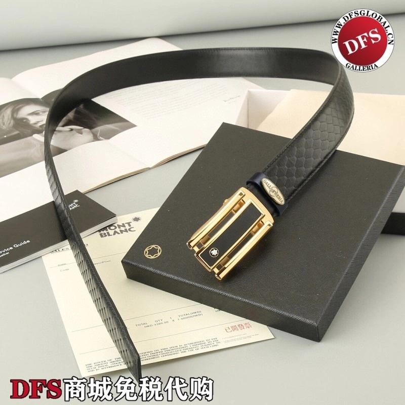 Functional Montblanc Belts 302655