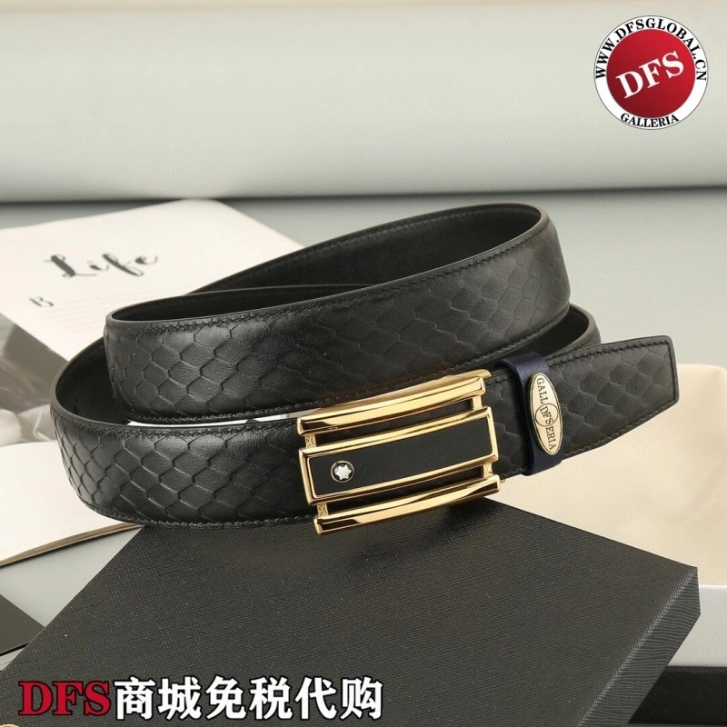 Functional Montblanc Belts 302655