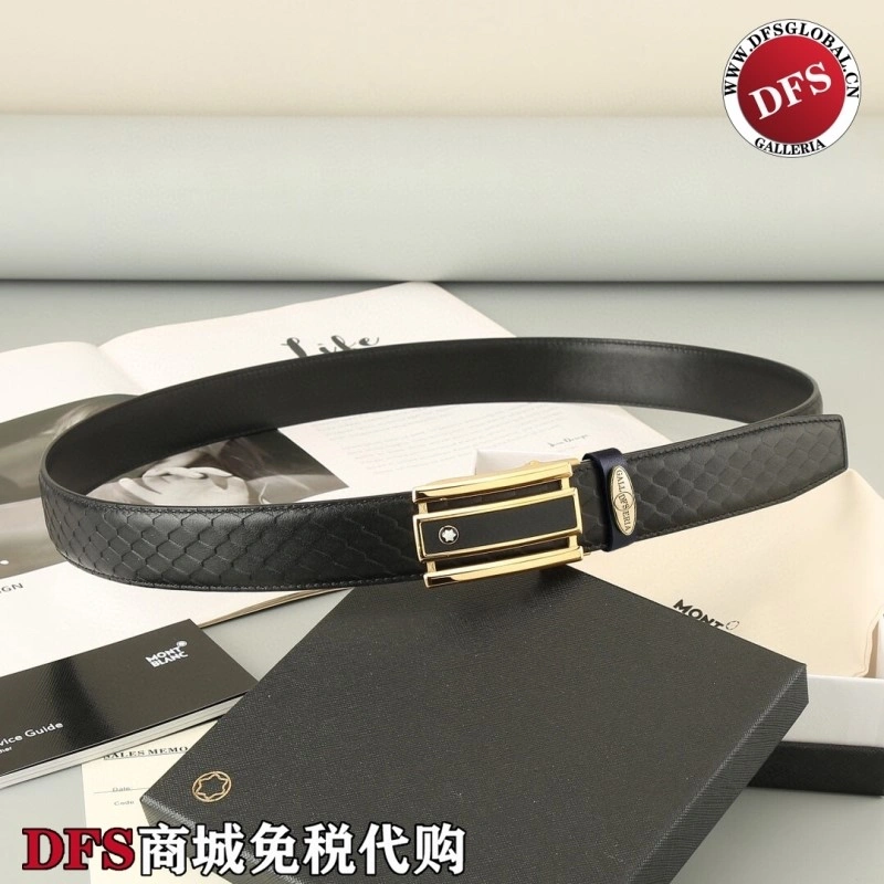 Functional Montblanc Belts 302655