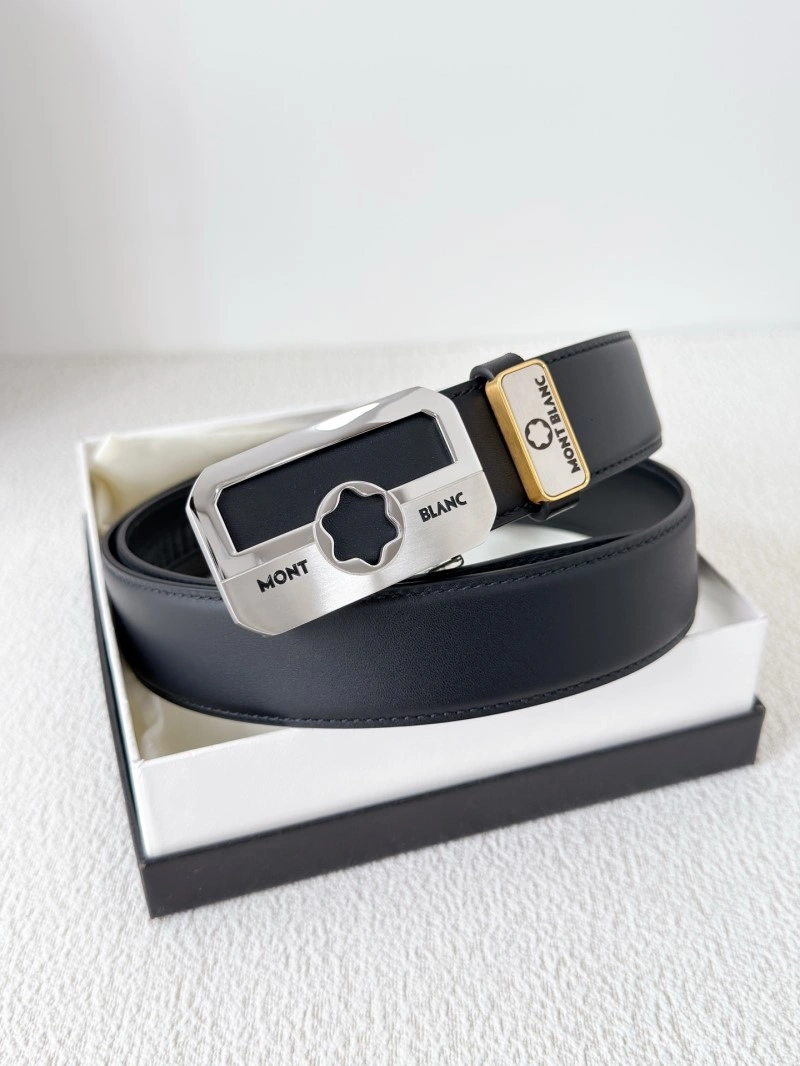 Comfortable Montblanc Belts 302681