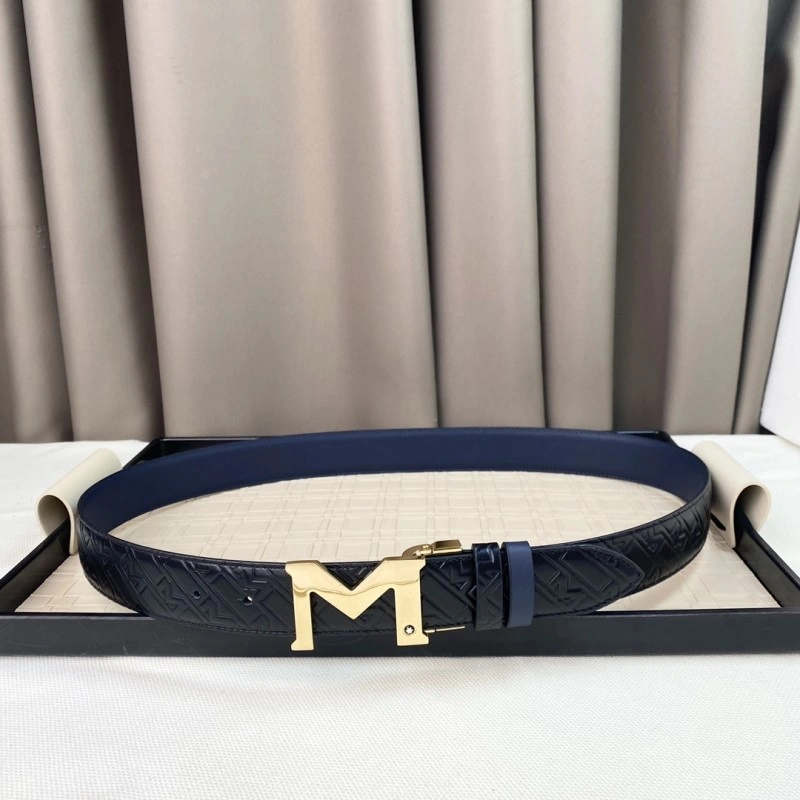 Comfortable Montblanc Belts 302666