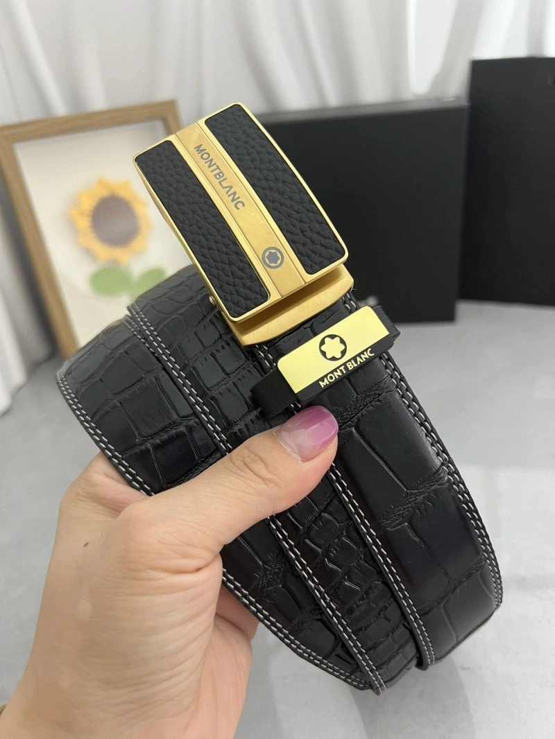 Breathable Montblanc Belts 302672