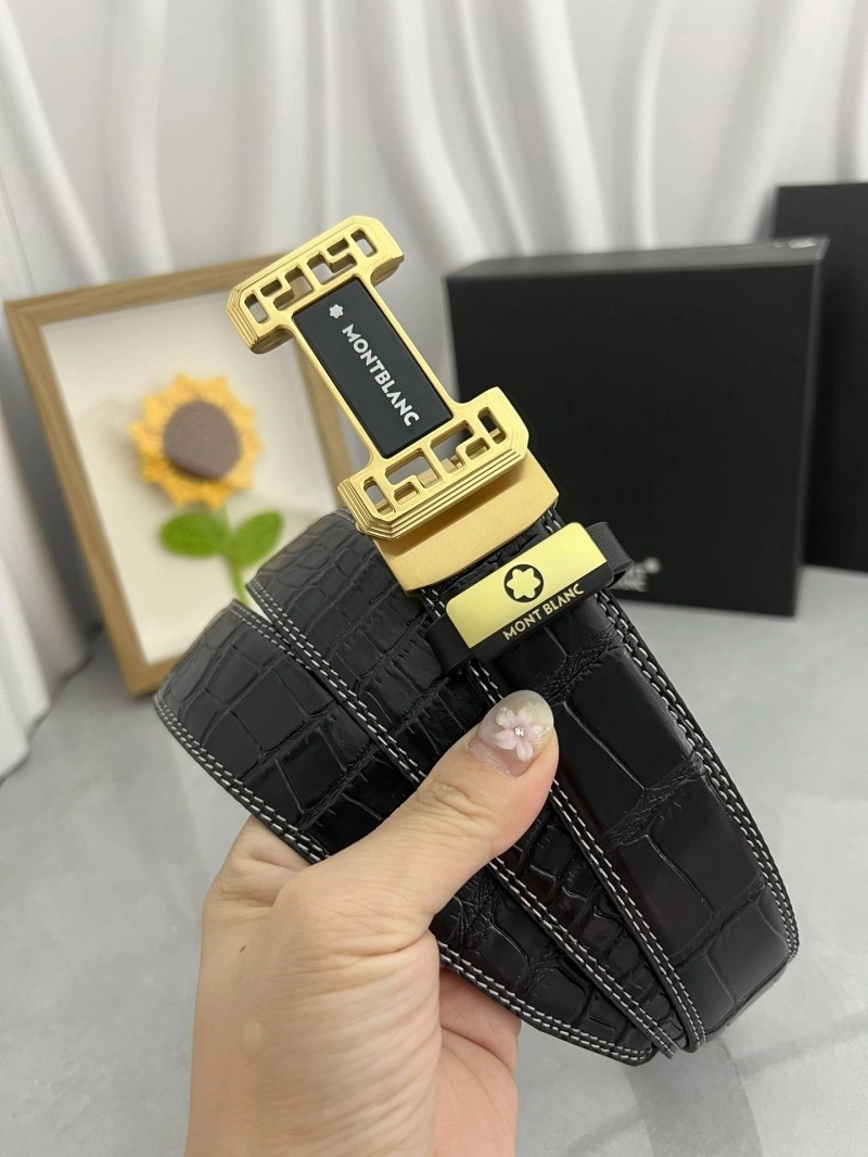 Sporty Montblanc Belts 302668