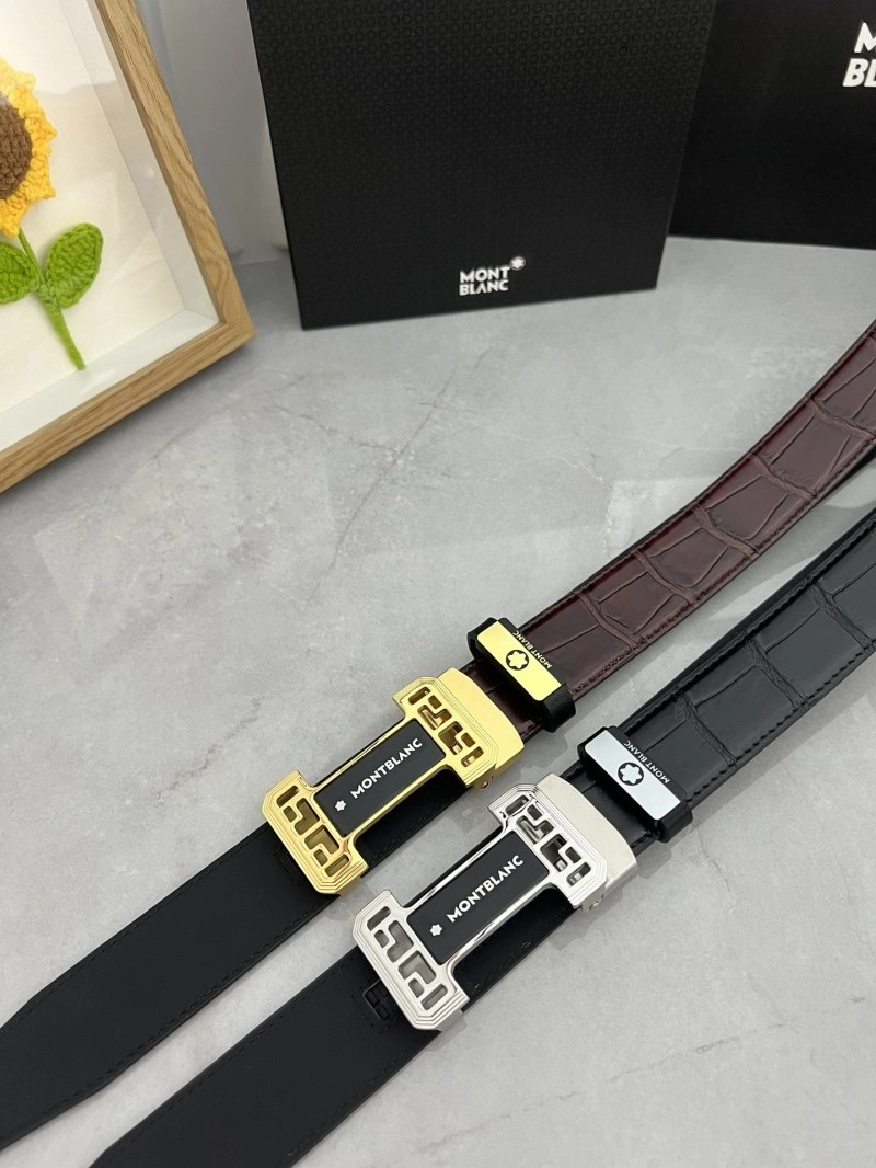 Comfortable Montblanc Belts 302654