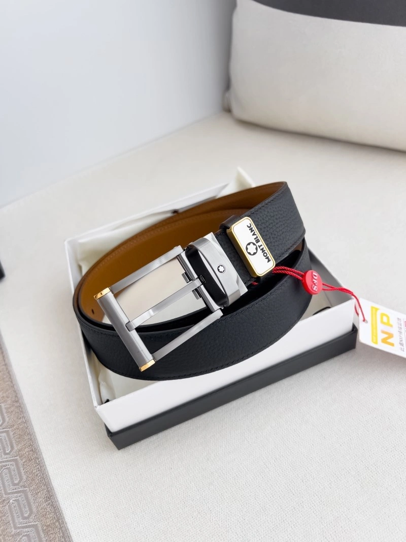 Compact Montblanc Belts 302619