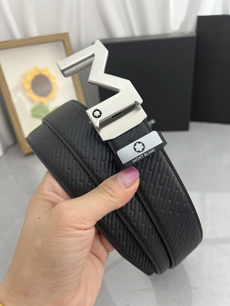 Contemporary Montblanc Belts 302613