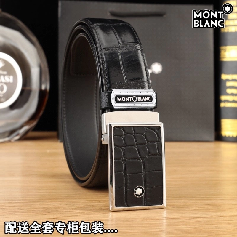 Flexible Montblanc Belts 302607