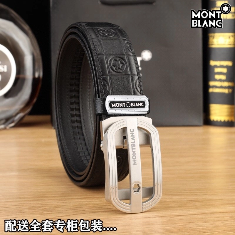 WaterResistant Montblanc Belts 302601