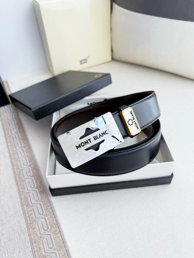 Lightweight Montblanc Belts 302590