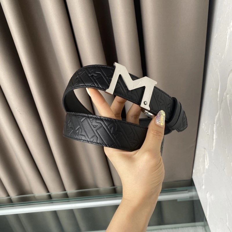 WaterResistant Montblanc Belts 302576