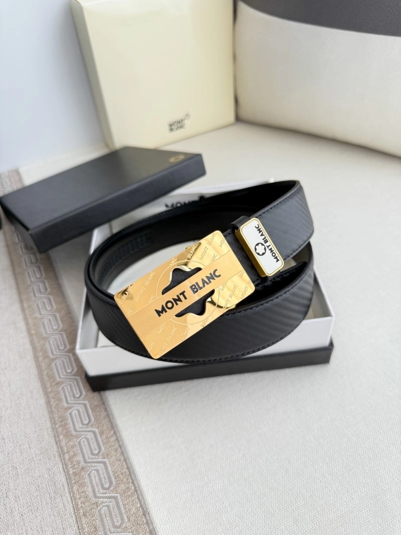 Modern Montblanc Belts 302577