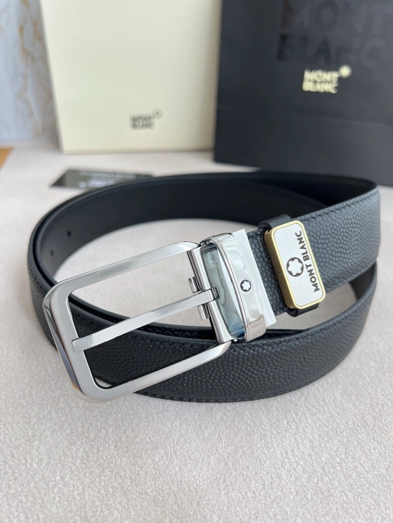 Sustainable Montblanc Belts 302569