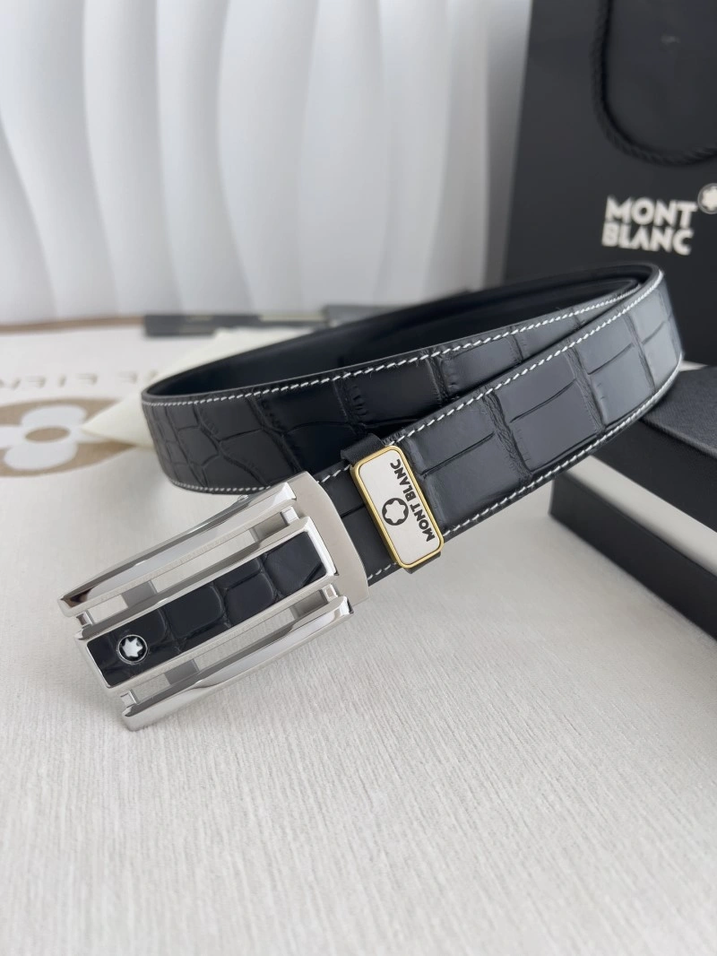 Lightweight Montblanc Belts 302562