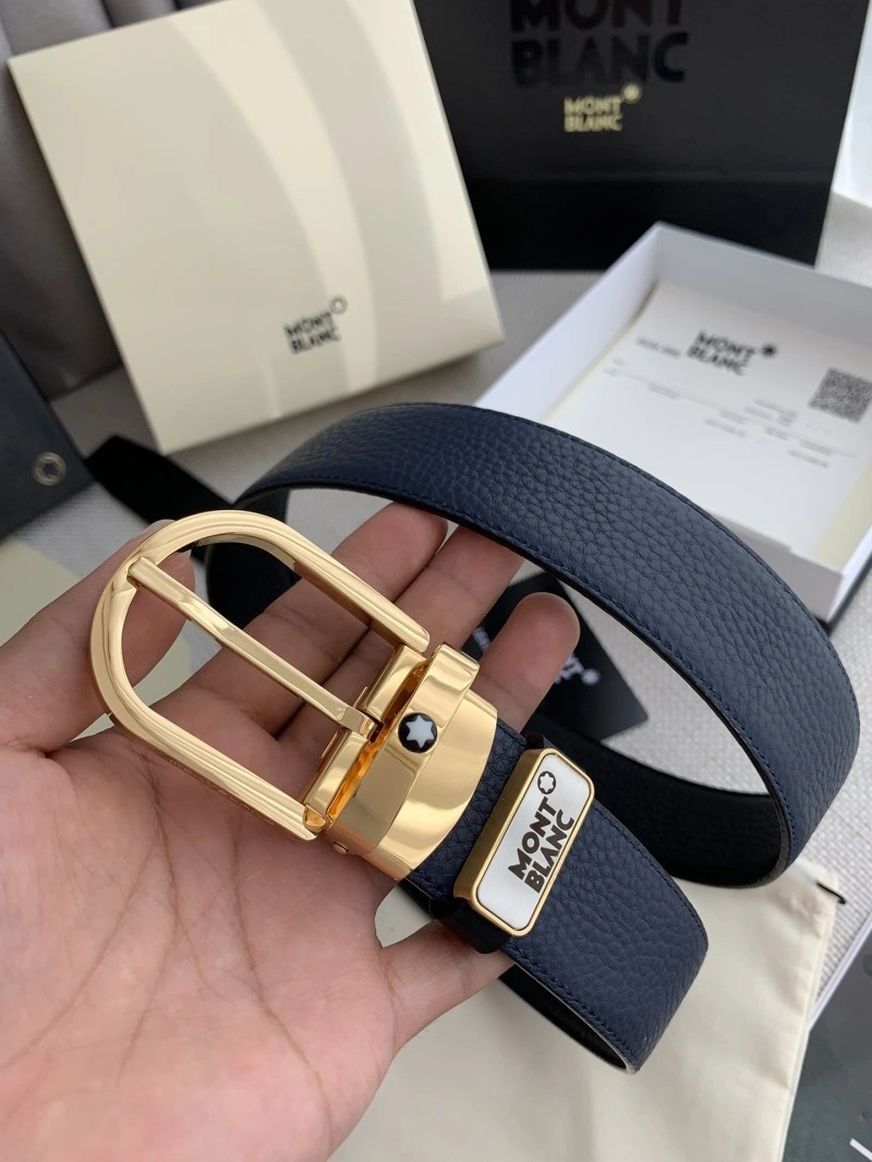 Effortless Montblanc Belts 302559