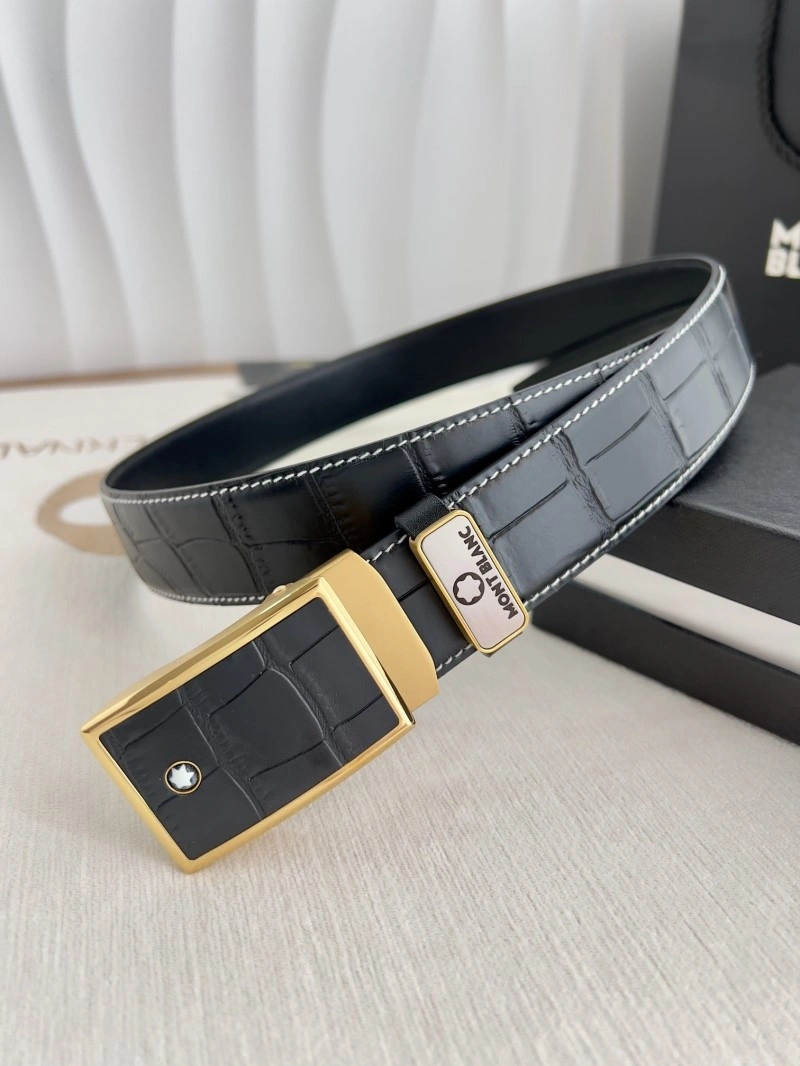Packable Montblanc Belts 302534