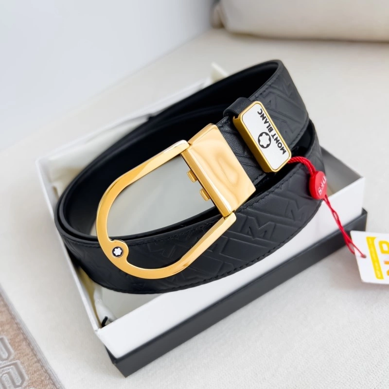 Vibrant Montblanc Belts 302502