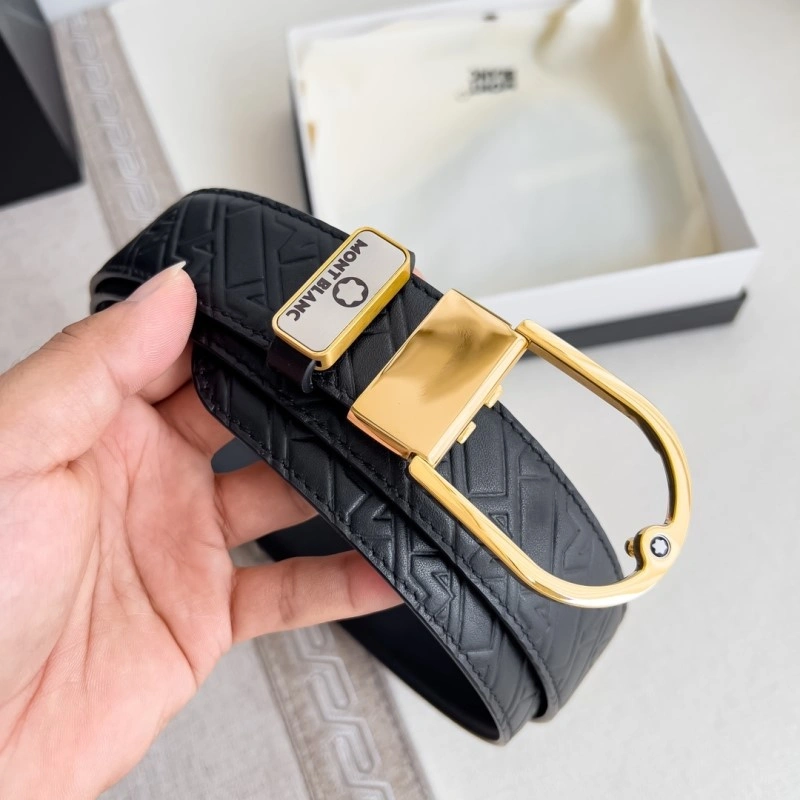Vibrant Montblanc Belts 302502
