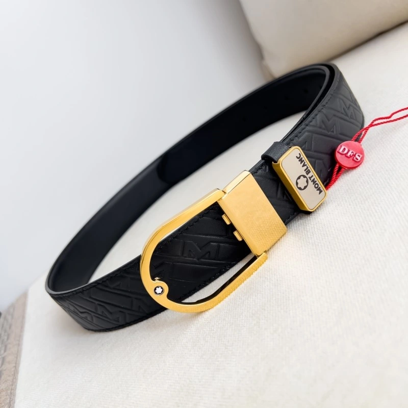 Vibrant Montblanc Belts 302502