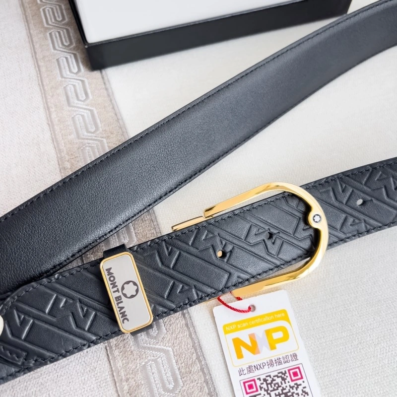 Vibrant Montblanc Belts 302502