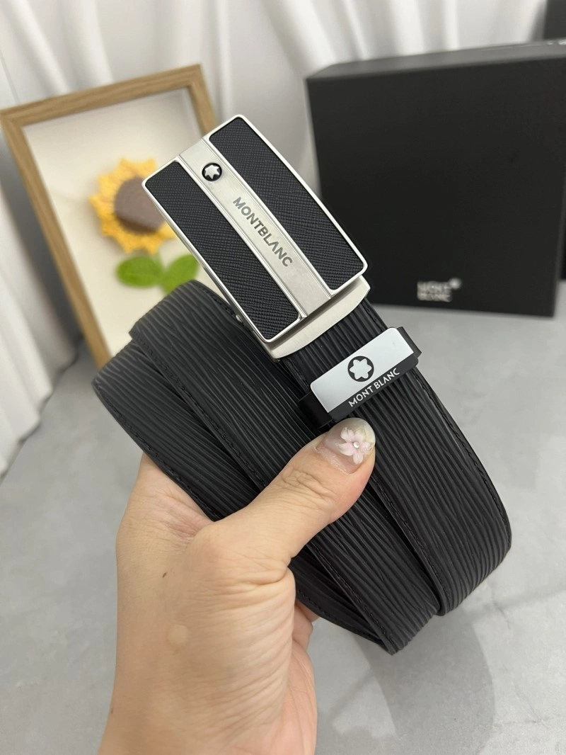 Unisex Montblanc Belts 302516
