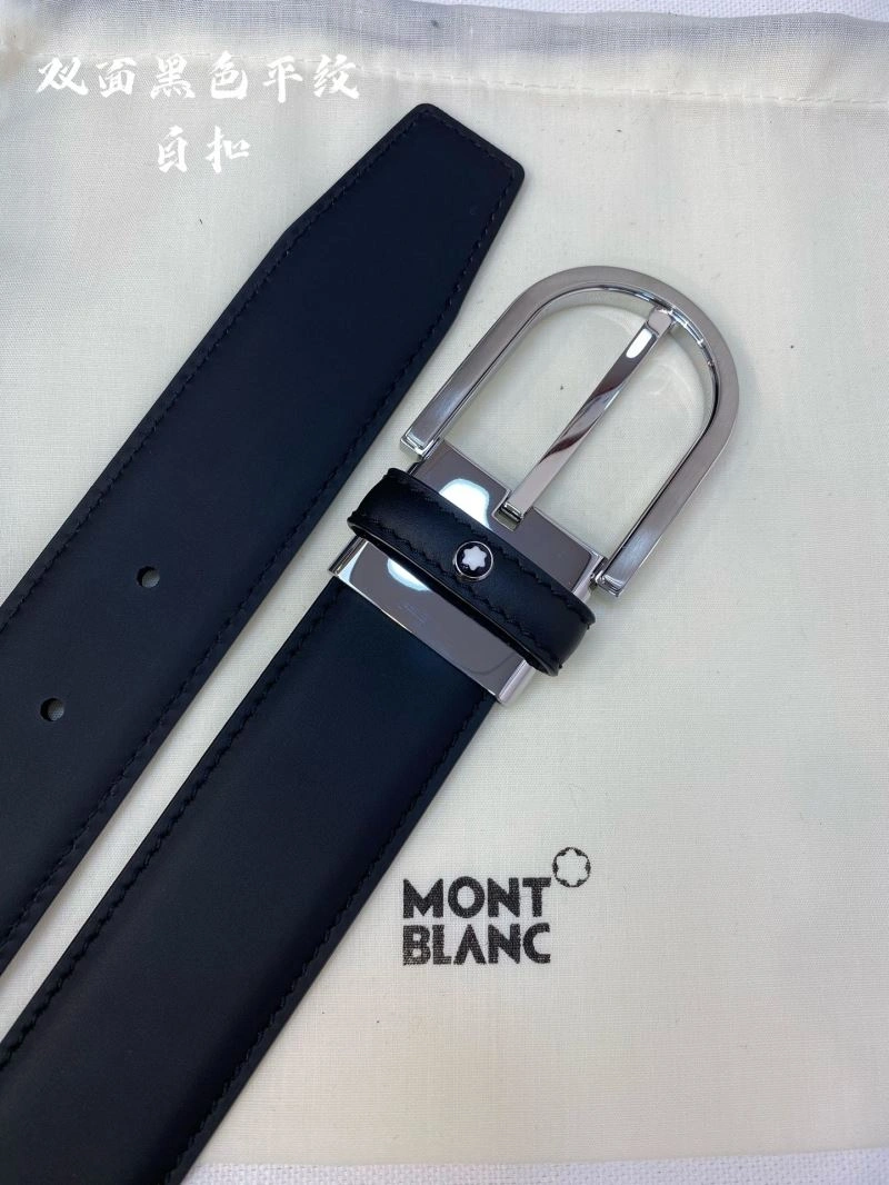 Sustainable Montblanc Belts 303000