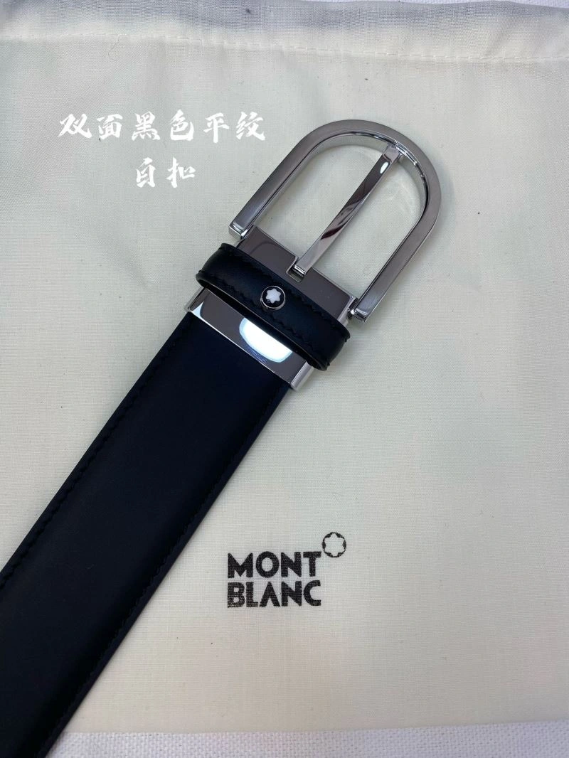 Sustainable Montblanc Belts 303000