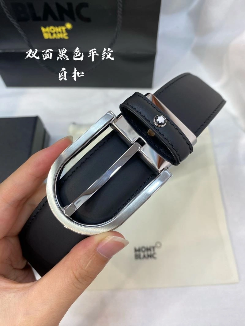 Sustainable Montblanc Belts 303000