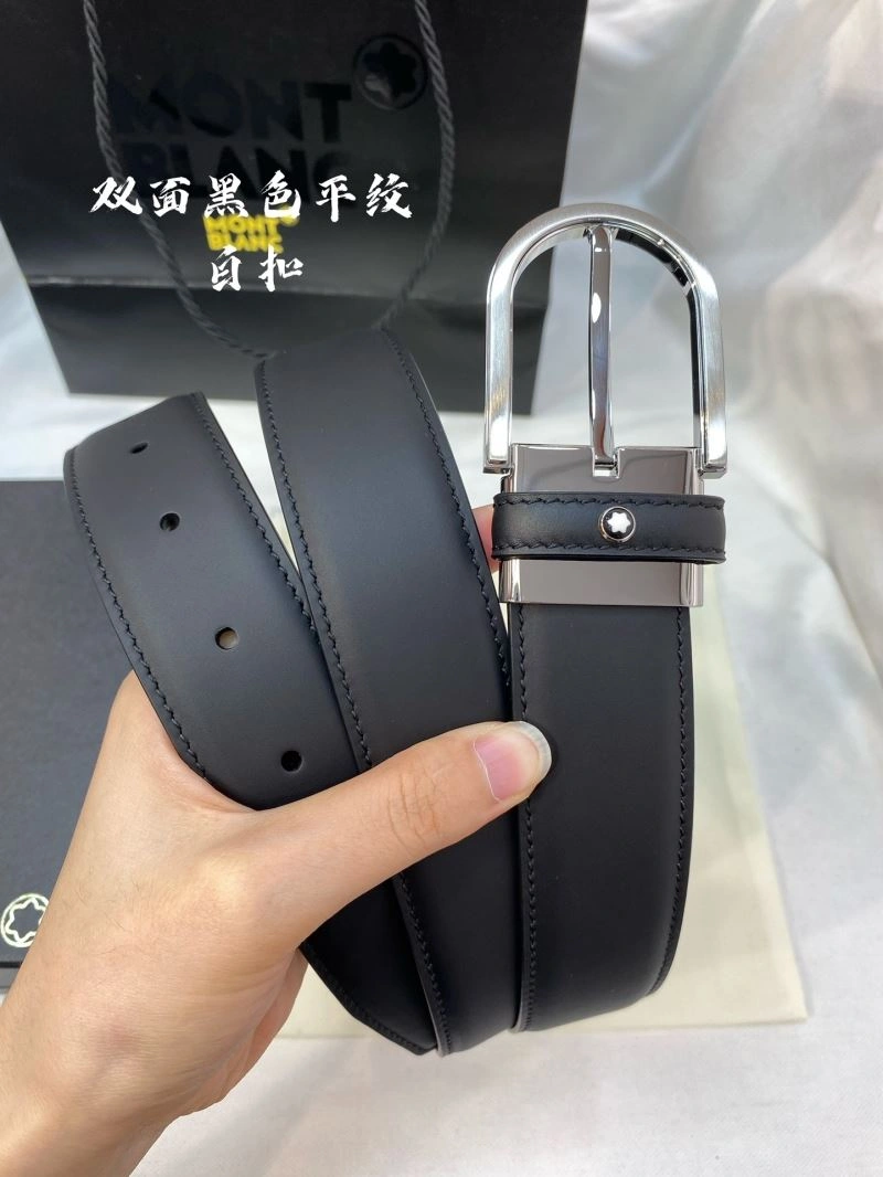 Sustainable Montblanc Belts 303000