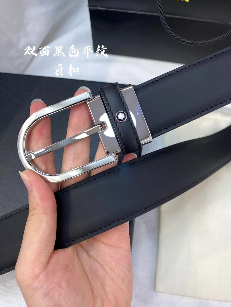 Sustainable Montblanc Belts 303000