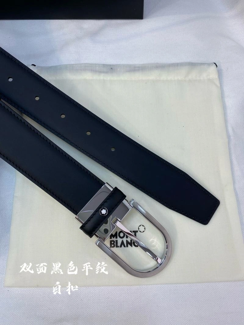 Sustainable Montblanc Belts 303000