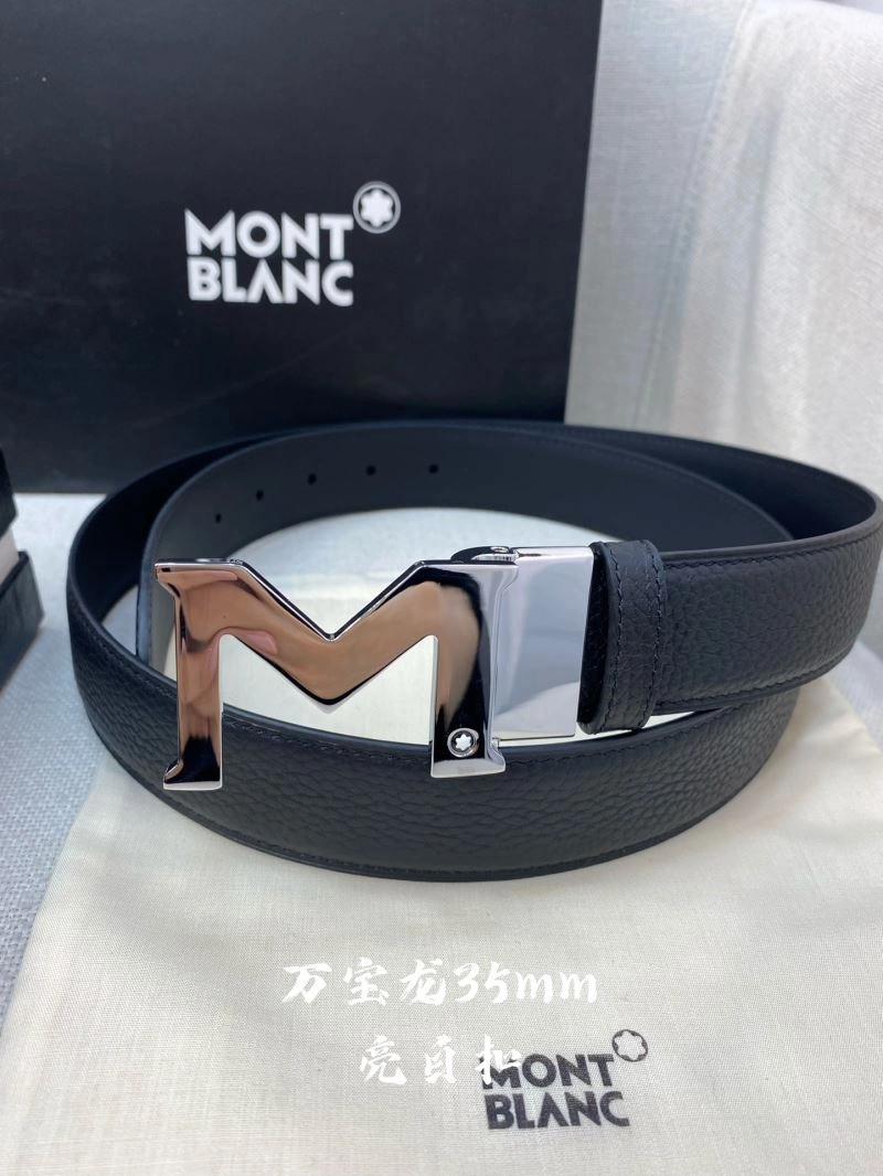 Efficient Montblanc Belts 303003