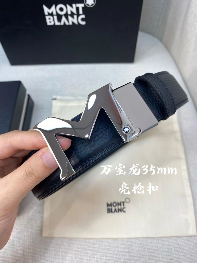 Bright Montblanc Belts 302998