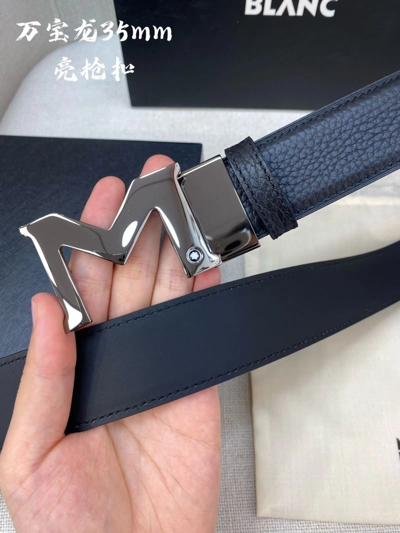 Bright Montblanc Belts 302998