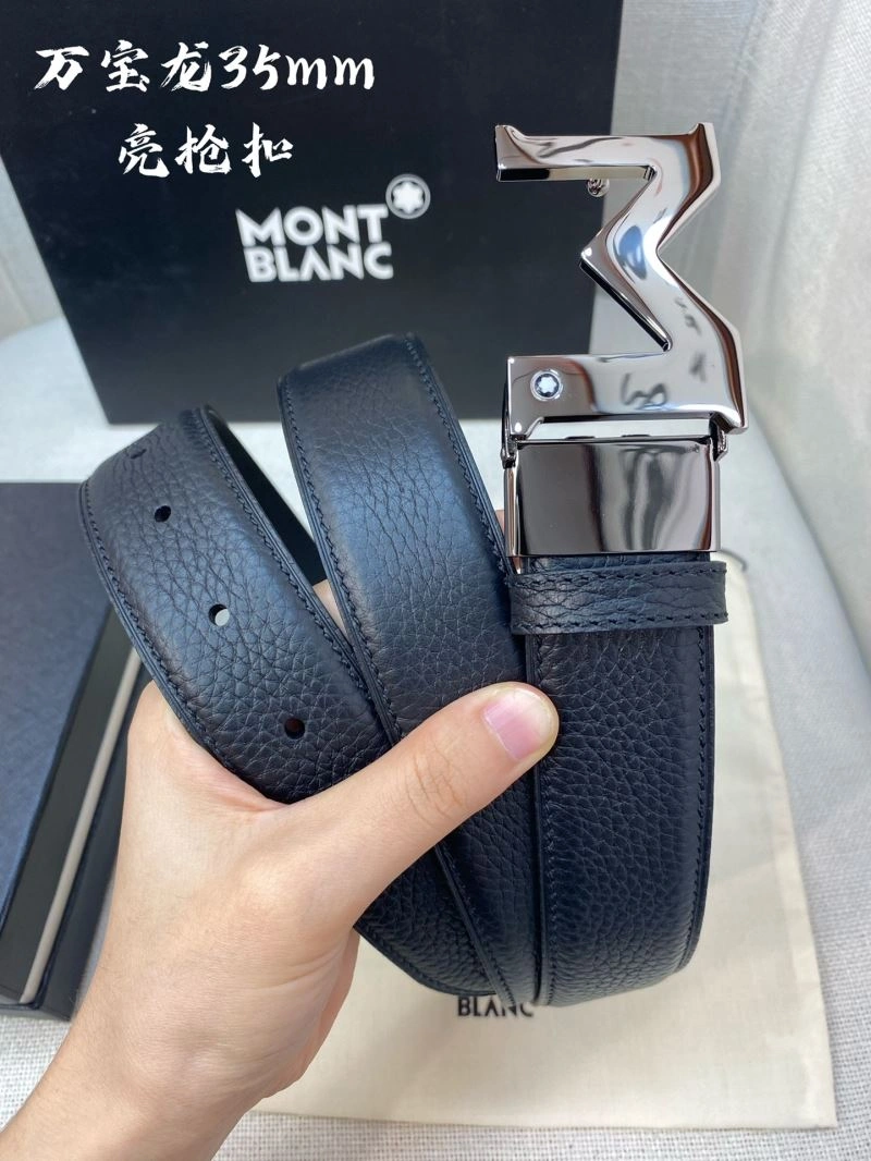 Bright Montblanc Belts 302998