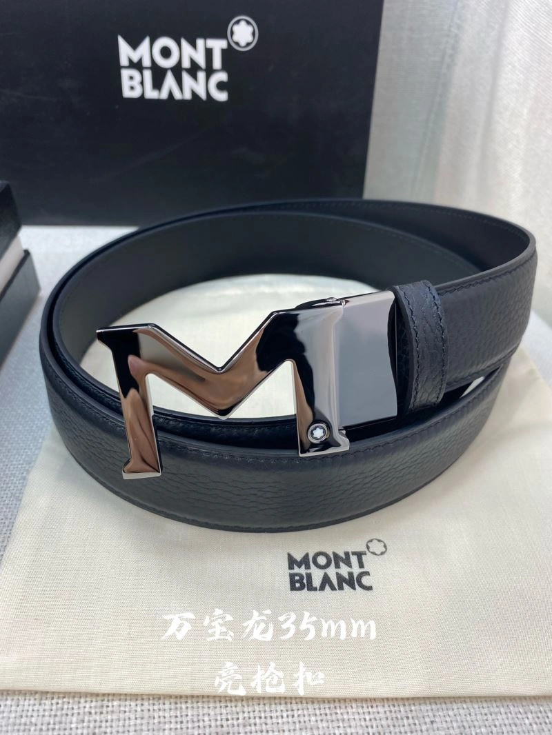 Bright Montblanc Belts 302998